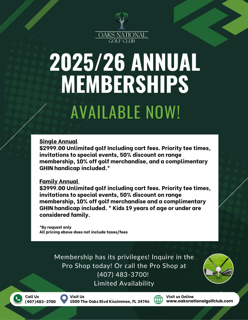 Oaks Veterans Day Special 2025